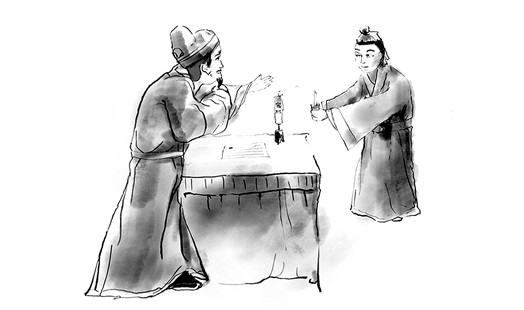 国庆节听廉洁故事过廉节