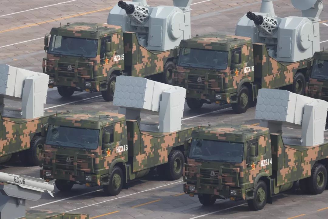 近距离多角度大阅兵实况曝光!文末送纪念币~_方队