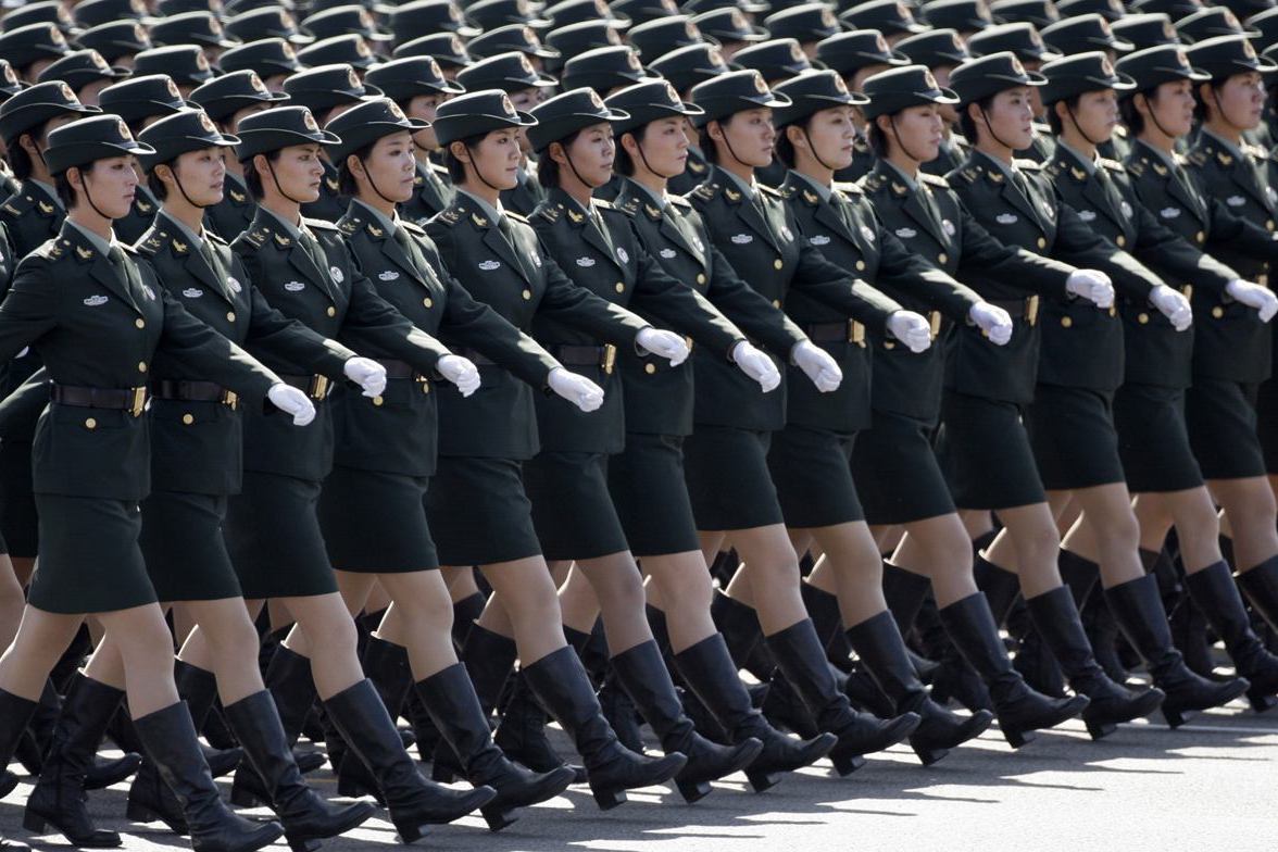 女兵方队由陆军军医大学士官学校牵头抽组