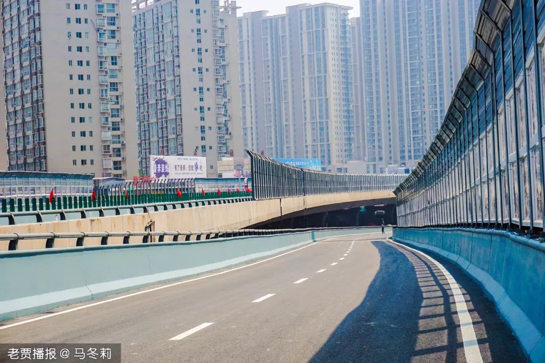 通车纵贯洛阳南北王城大道快速路霸气亮相