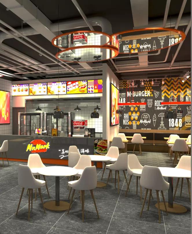 没有人不爱马吉客汉堡它简单又美味随个人喜爱夹入馅料,随心搭配国庆