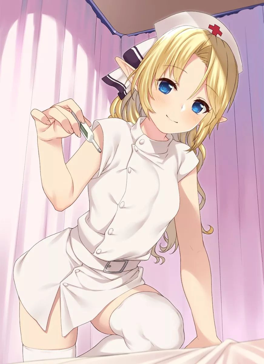 想想就脸红有这样的护士小姐姐我愿意天天去医院打针