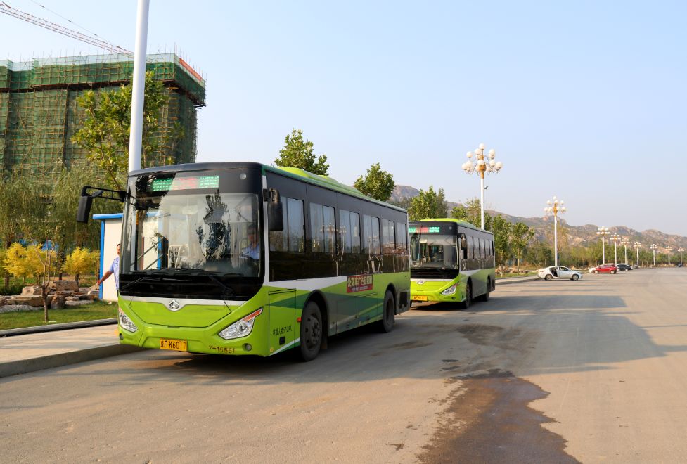 因优化路线需要,唐县3路公交车路线调整为由金泰城市花园开往尧都瑞府