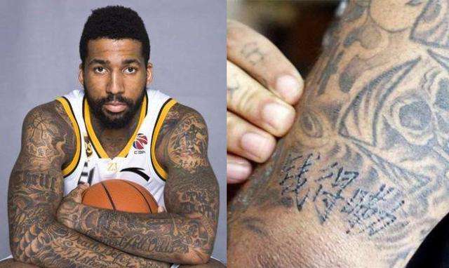 原创中国文化对nba影响有多大!中文纹身早已普遍,虽然有人闹了笑话