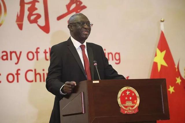 中国驻冈比亚大使馆图片