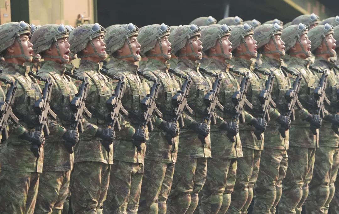 近距离多角度大阅兵实况曝光!文末送纪念币~_方队