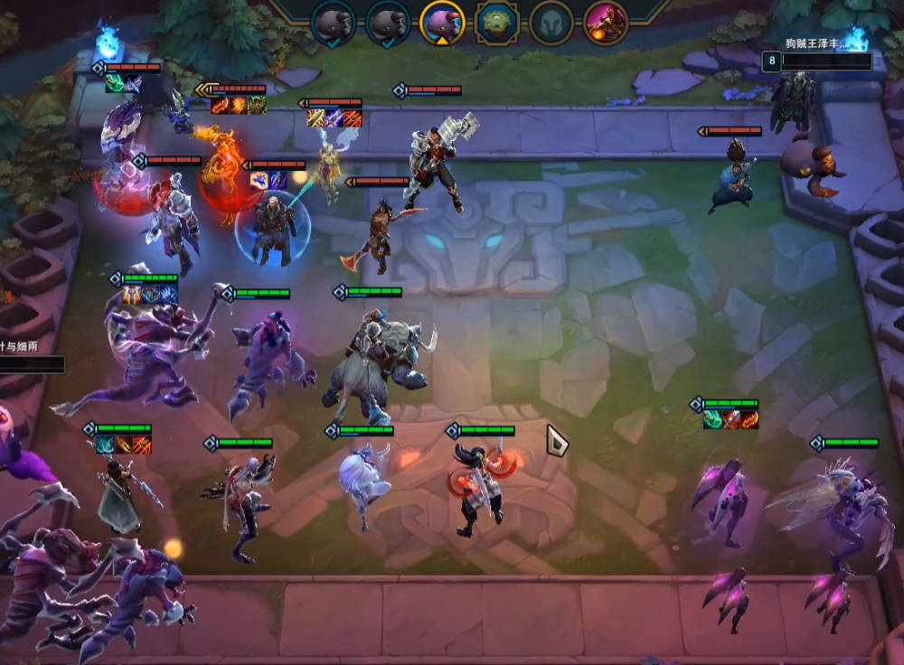 云顶之弈新版本推出新英雄卡莎卡莎搭配这个阵容效果挺好