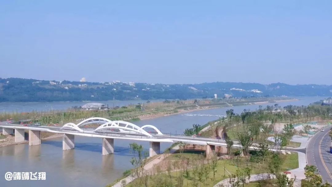 宜宾长江竹岛今日免费开放啦