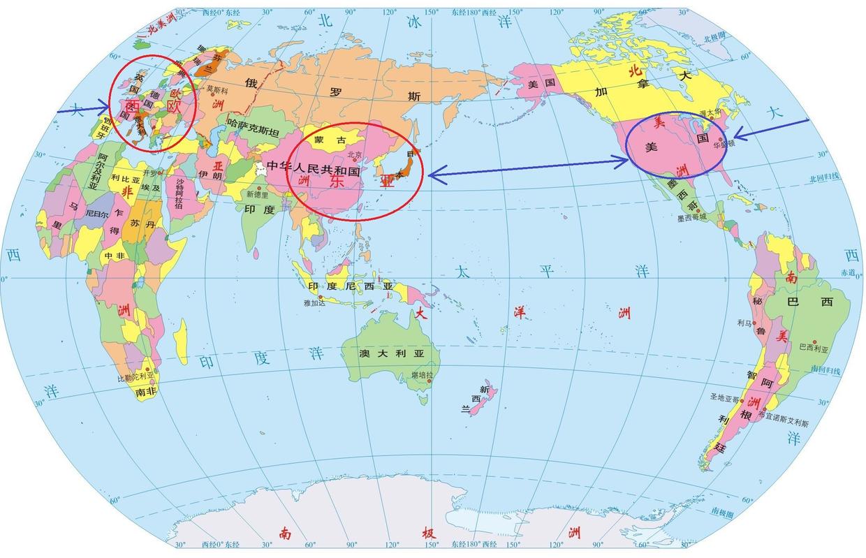 原创美国的地理位置,对美国贸易强国的形成有何影响?