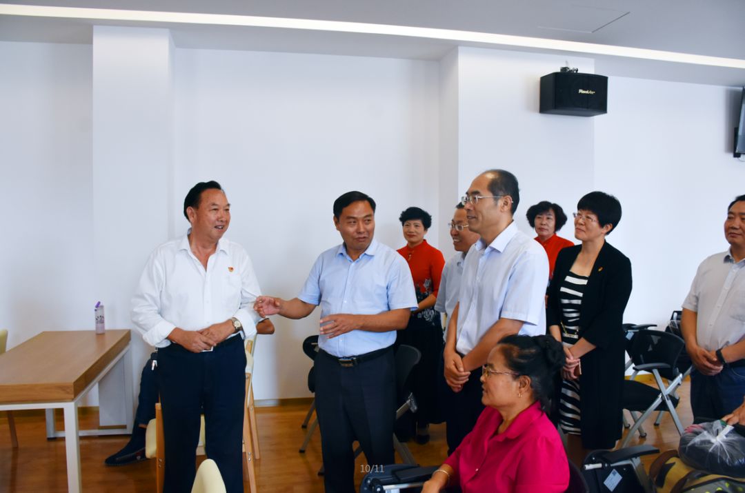 县委书记毕黎明陪同泰安市市委宣传部领导调研周公嘉禾家风展览馆