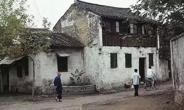 的老房子小桥流水人家拙政园老照片都诉说着精致的苏州故事移步换景