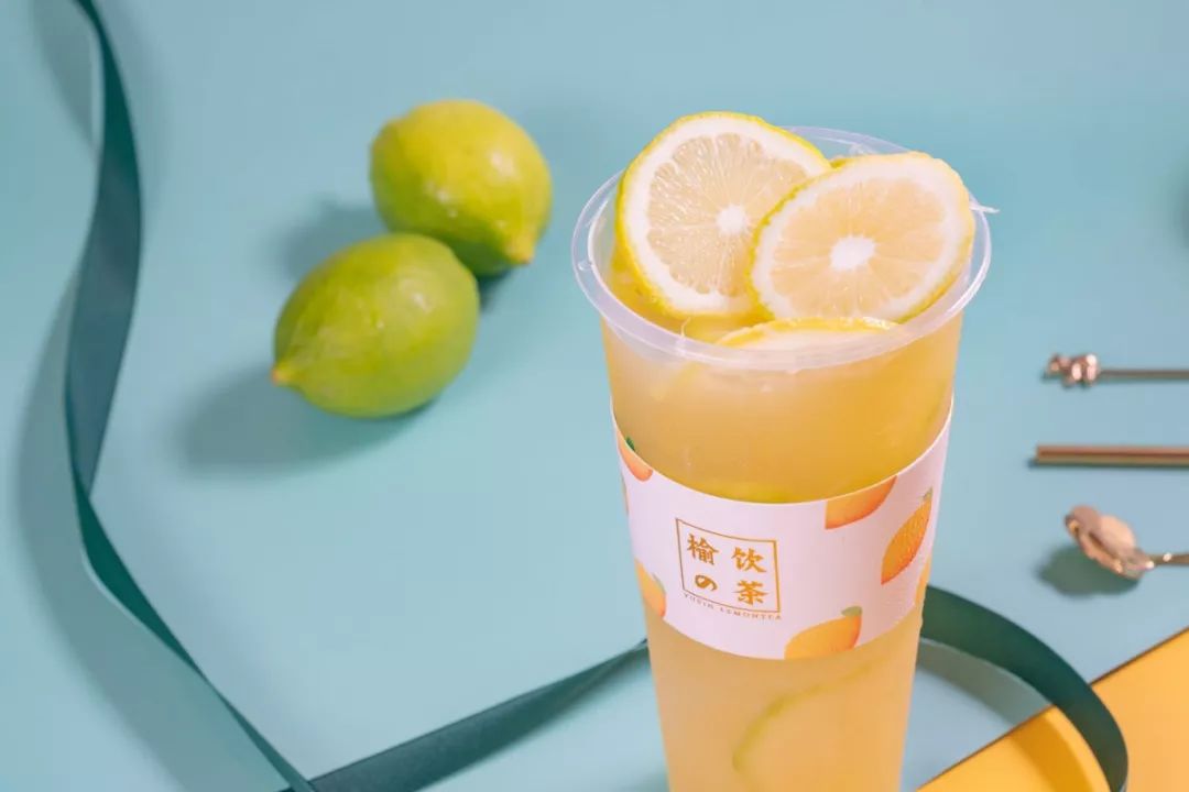 老板发话:免费请你喝!火遍广东的手打柠檬茶来斗门了!_碰撞