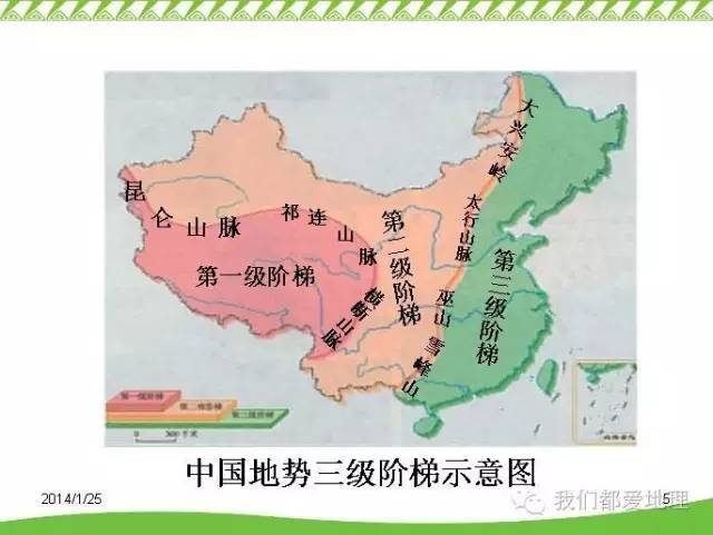 考试中国地理分界线大全收藏备用