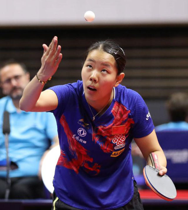 原创4-0,兵不血刃!顾玉婷迎瑞典赛开门红,跨局打出10-0攻击波