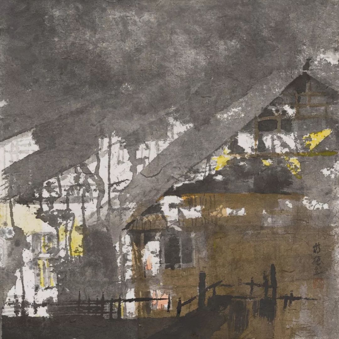 原创艺术中国蒋振立的水彩画