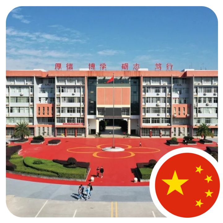 中国国旗圆形图标图片