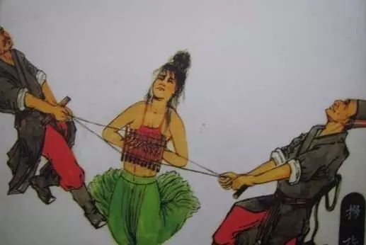 古代最残忍的刑法古代最残酷的刑罚女子骑木驴令人震惊