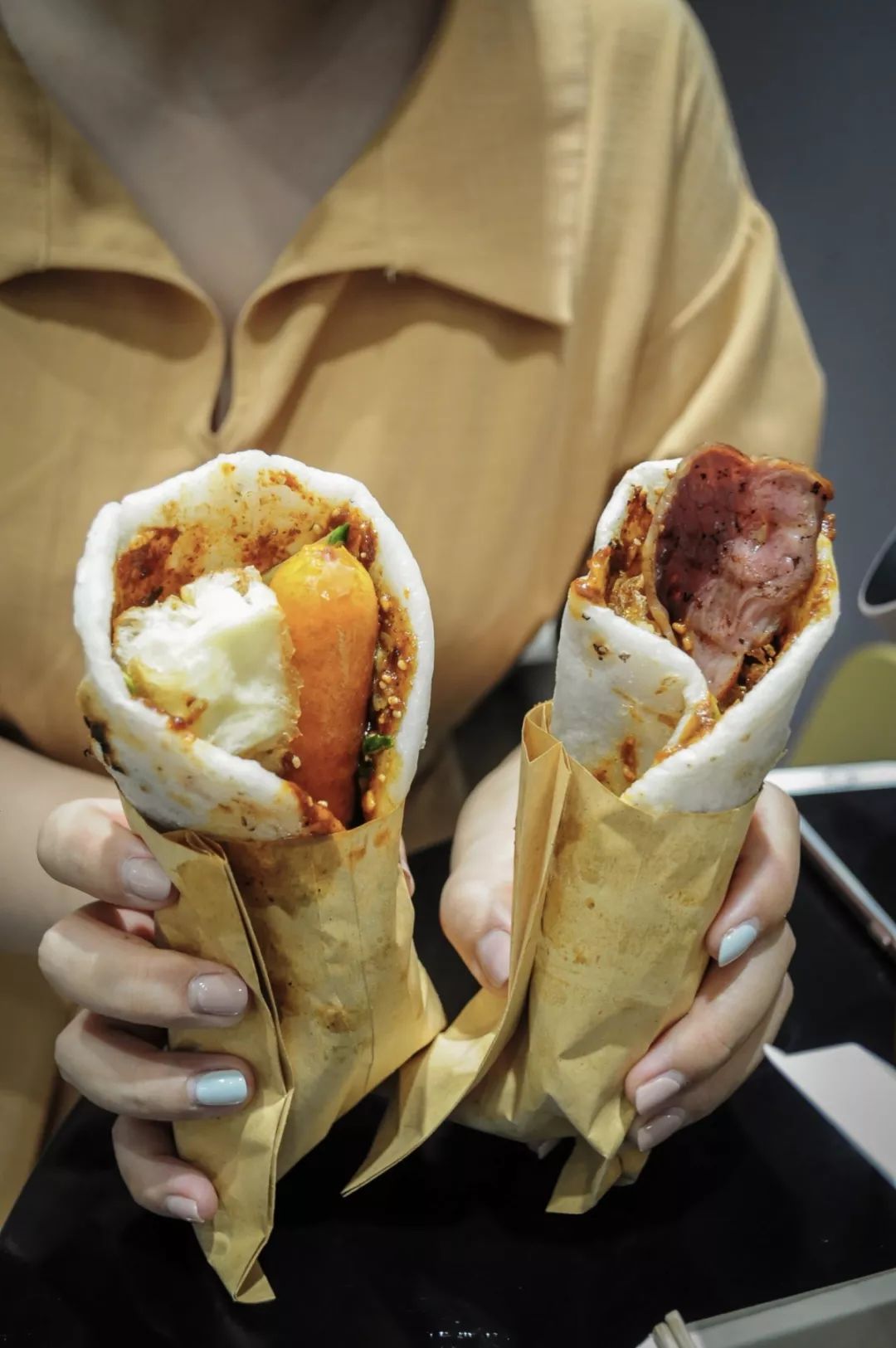 净饵块还可以卷其他东西进去