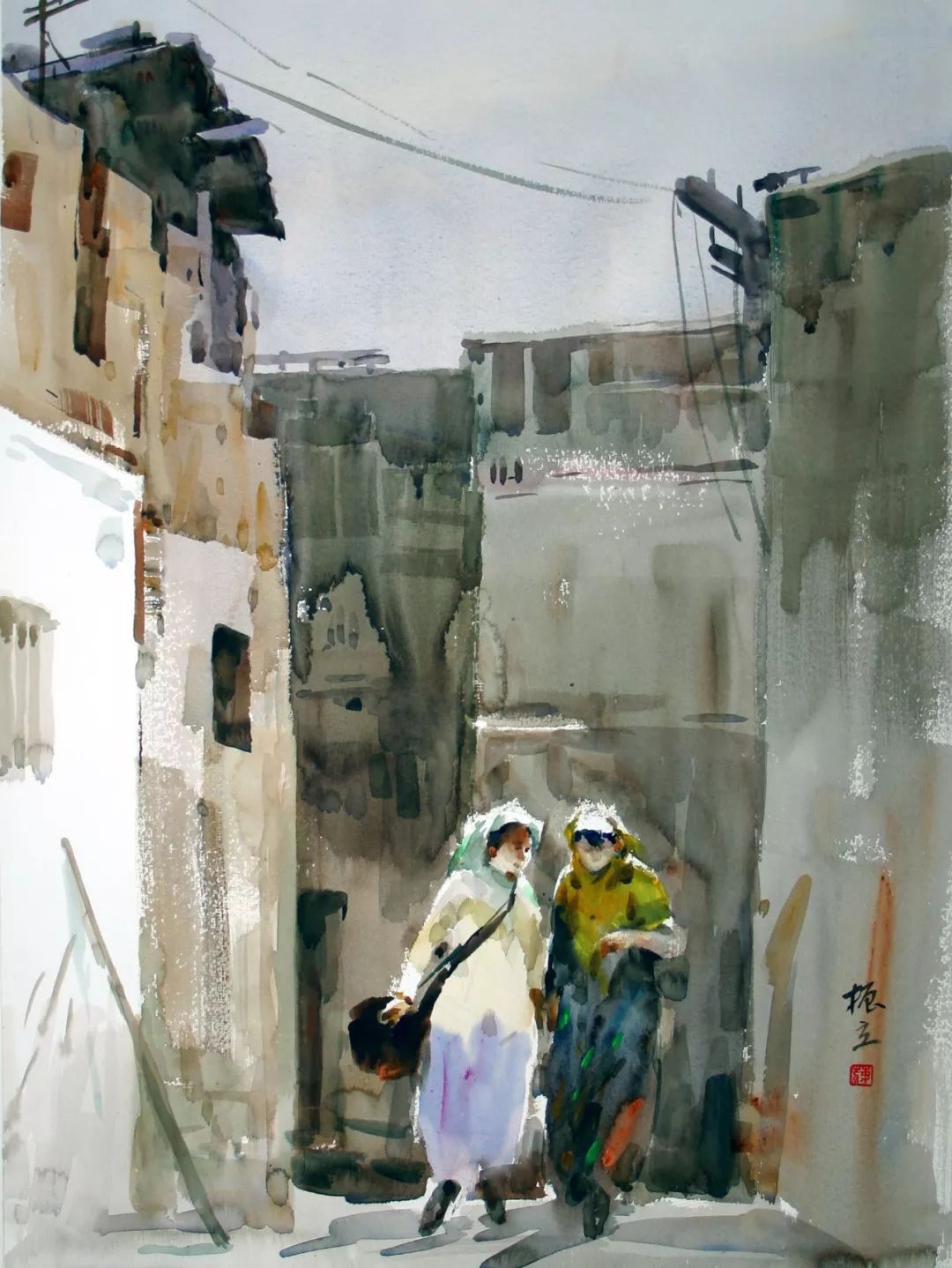 原创「艺术中国」 ——蒋振立的水彩画