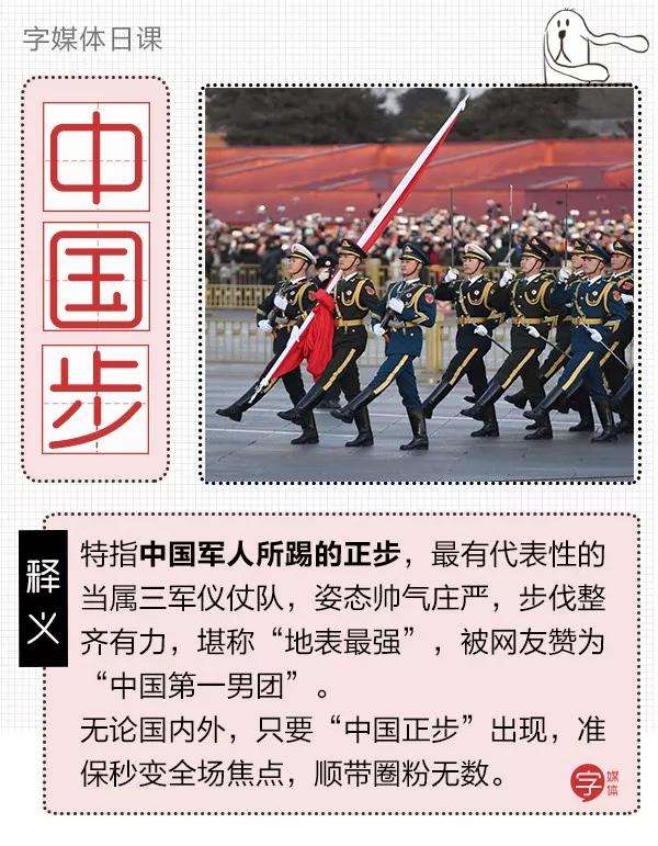 中国军人踢正步，为啥特别帅帅帅帅帅？ 涨姿势 热图1