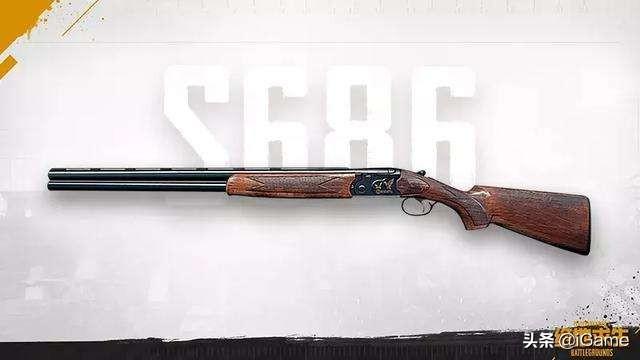 dbs霰弹枪,是一把双管霰弹枪,也就是说可以一枪发射两发子弹,内置双