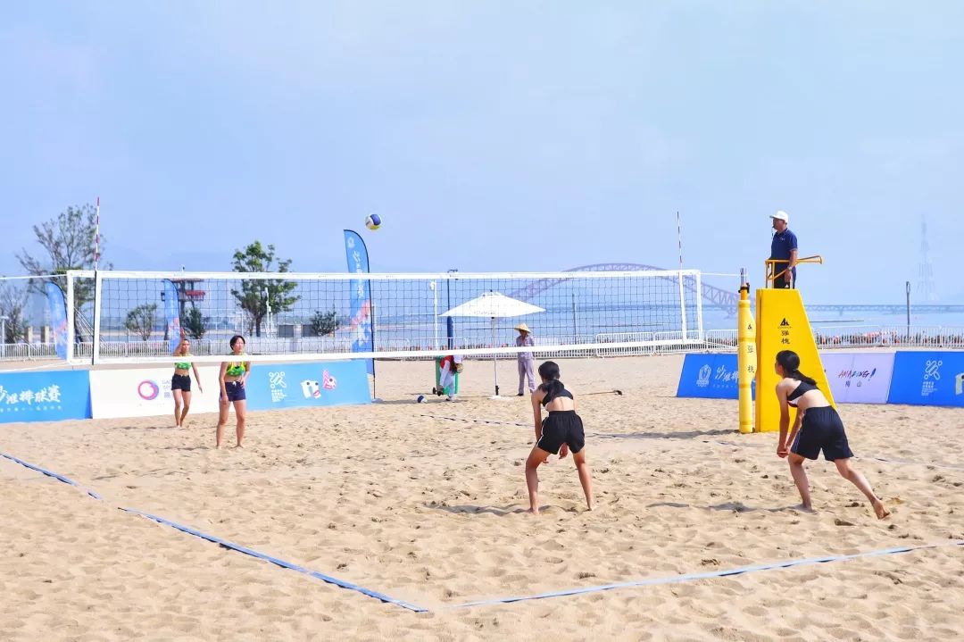 宁波市第十八届运动会沙滩排球赛在梅山湾沙滩公园圆满落幕