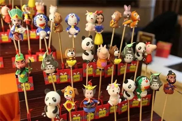 明天新余这里将会非常热闹捏面人糖画剪纸