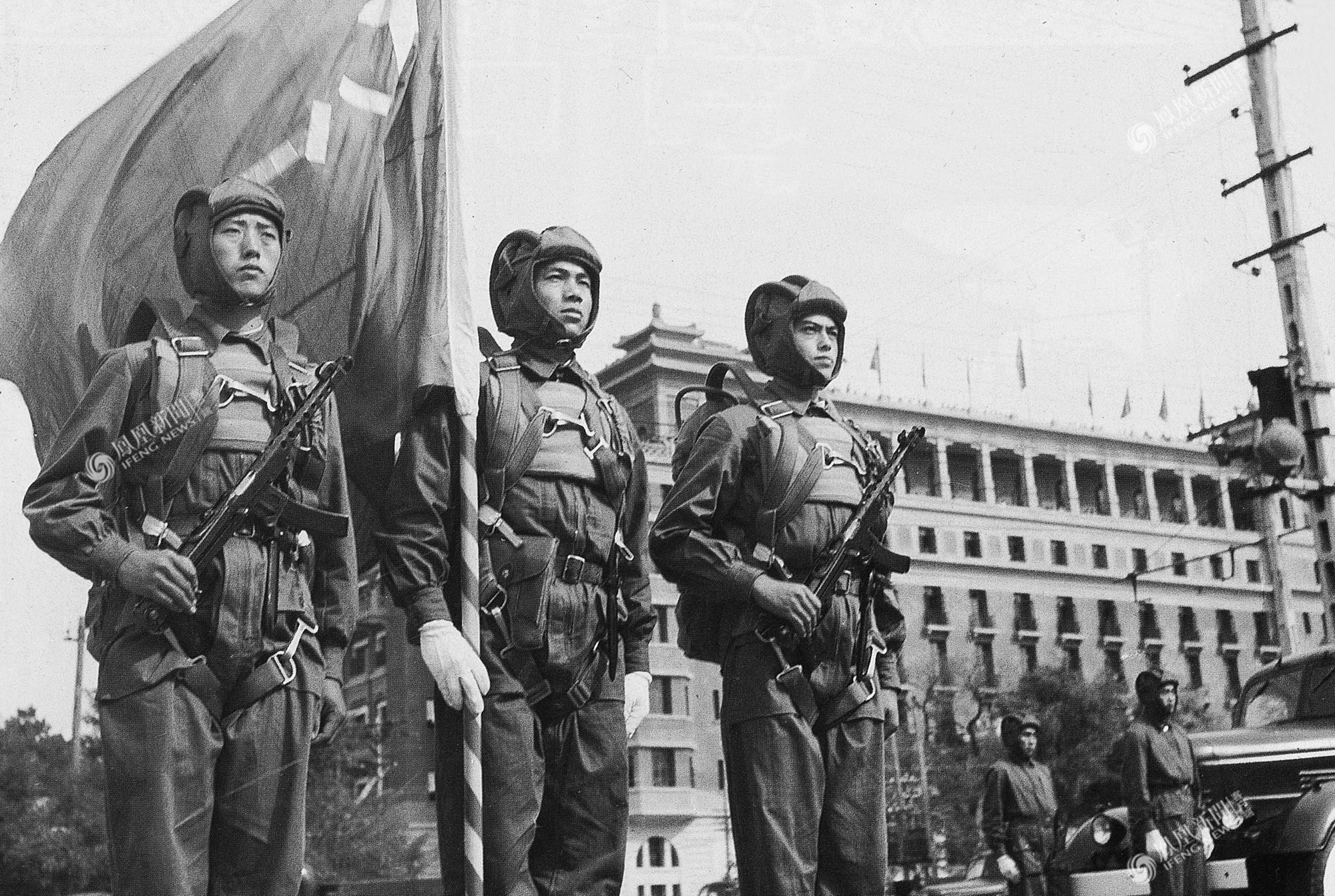 珍贵照片新中国的15次天安门大阅兵