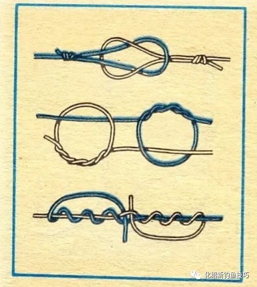 绳子八字扣的绑法图解图片