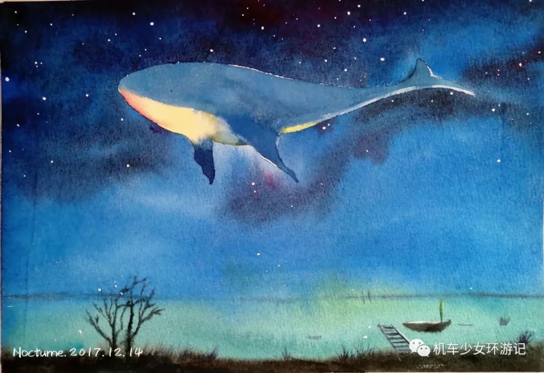 随笔3篇一头爱哭的鲸鱼