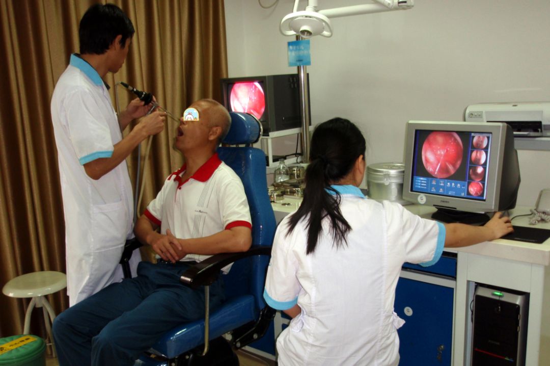 咽部(内窥镜):扁桃体炎,咽炎,腺样体肥大等咽部疾病检查.