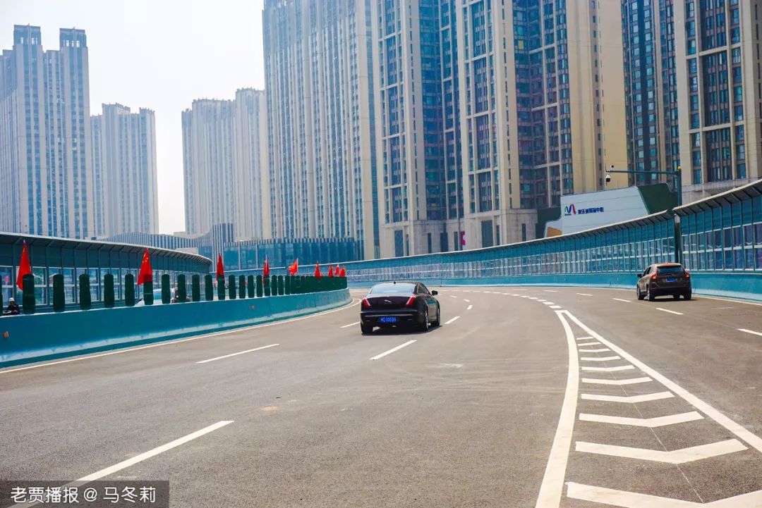 通车纵贯洛阳南北王城大道快速路霸气亮相