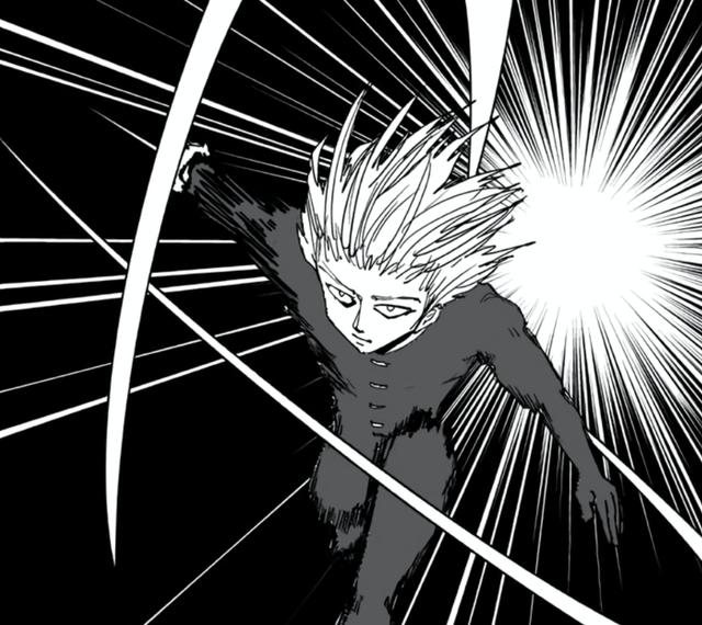 原创一拳超人原作版117话索尼克偷师埼玉实力逼近闪光