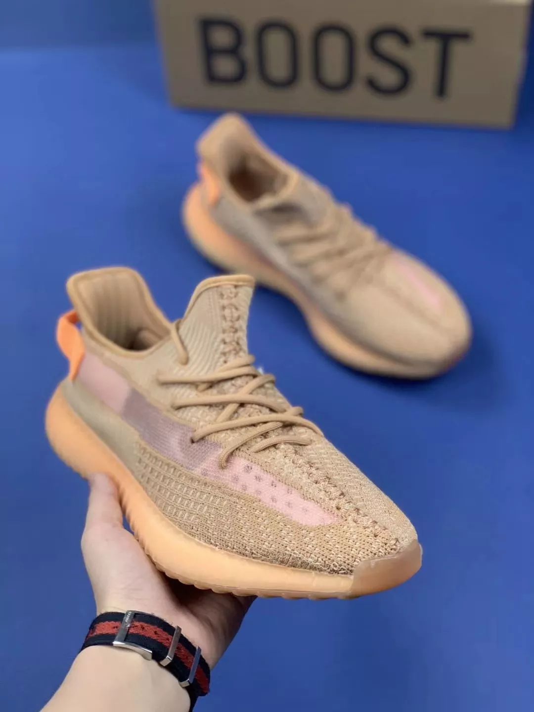 boost椰子鞋450