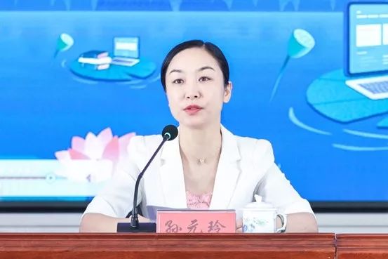 捐赠仪式在建宁县副县长孙元玲的致辞中正式开始,孙元玲代表建宁县