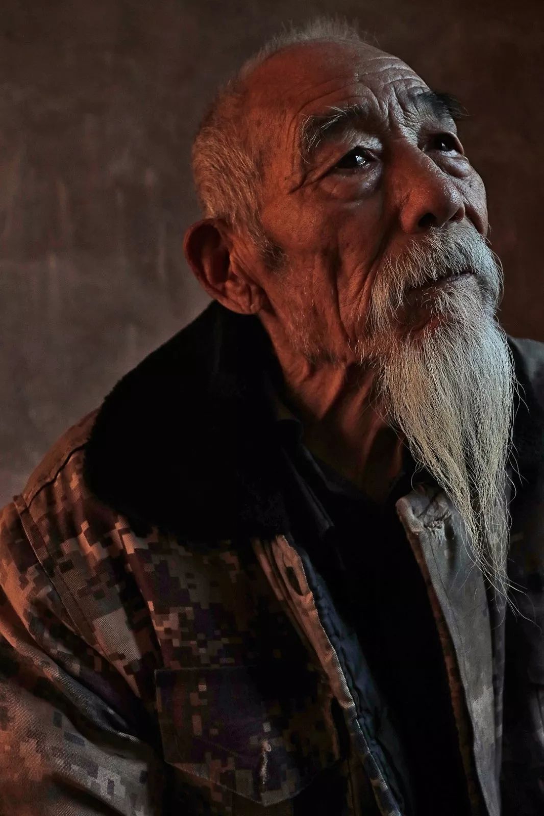 莒县建国前老党员,老兵赵景山