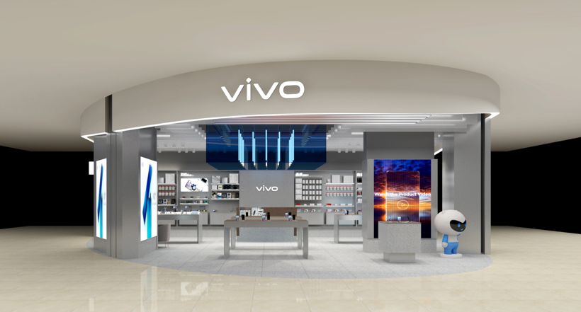 vivo5g体验馆来来来来来嘞