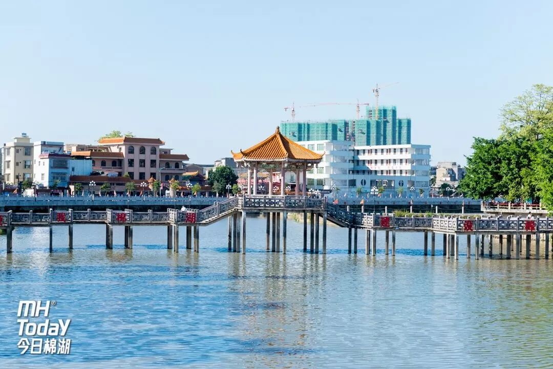 这盛世如您所愿棉湖古镇与祖国共奋斗