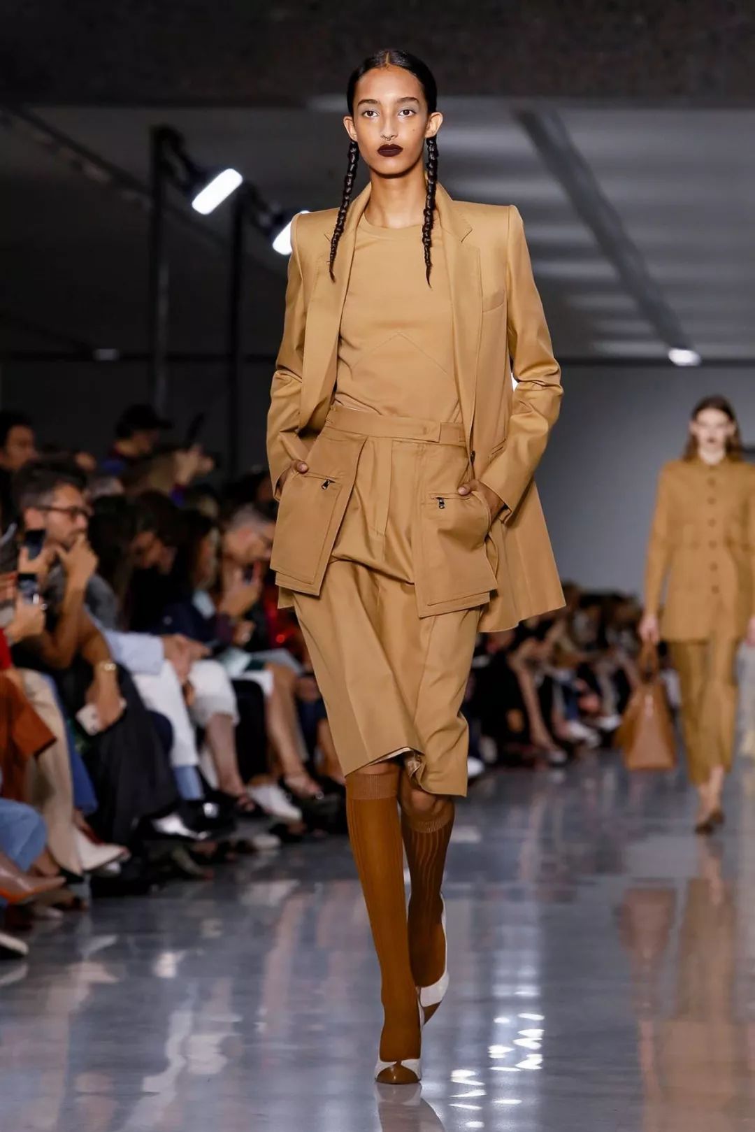 maxmara2020春夏时装秀解锁智慧女性衣橱