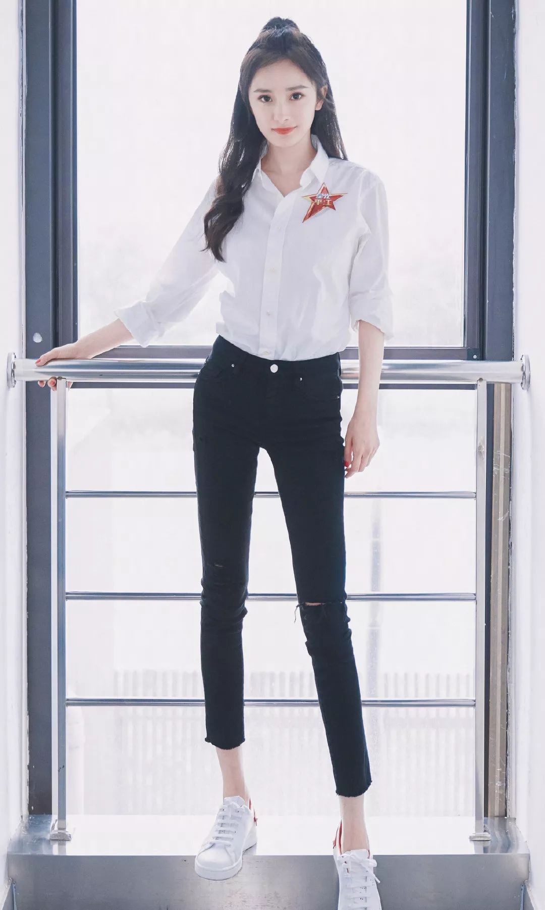 第一届女明星比腿大赛,她们平时都是吃空气的吗?