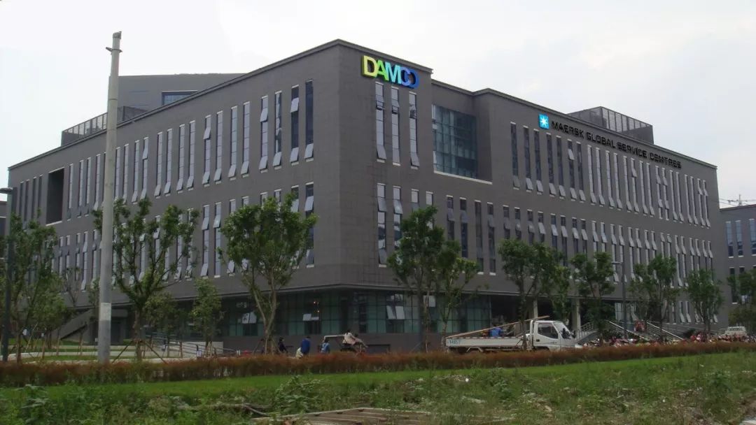 见证历史,携手前行~_马士基