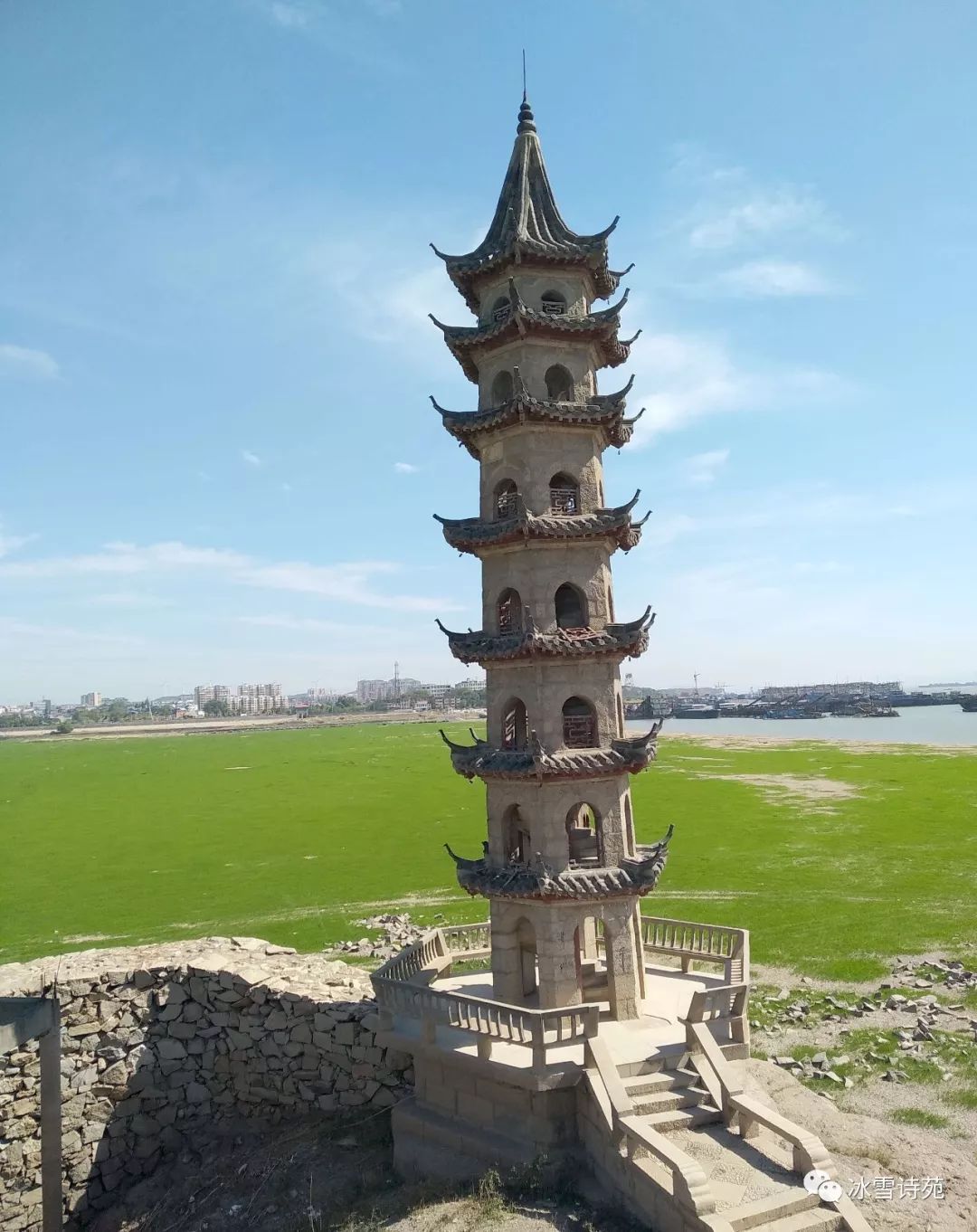 【专题吟咏】秋游鄱阳湖落星墩