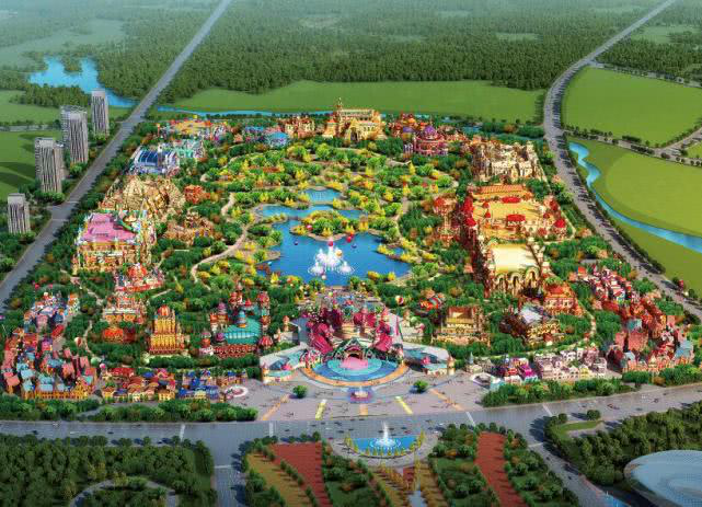 沈阳恒大文化旅游城助阵 大新市府"第五代城市"规模初显