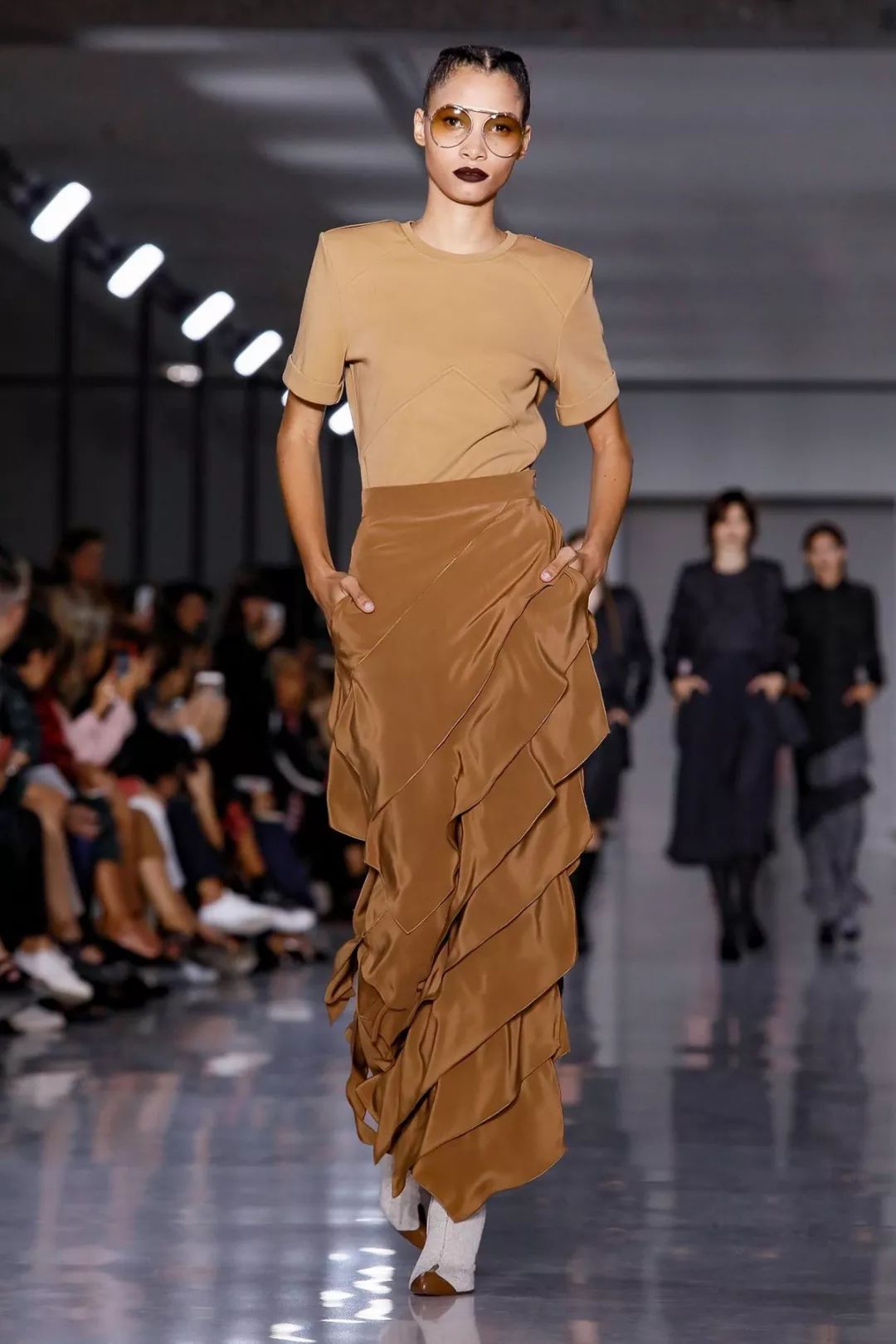 maxmara2020春夏时装秀解锁智慧女性衣橱