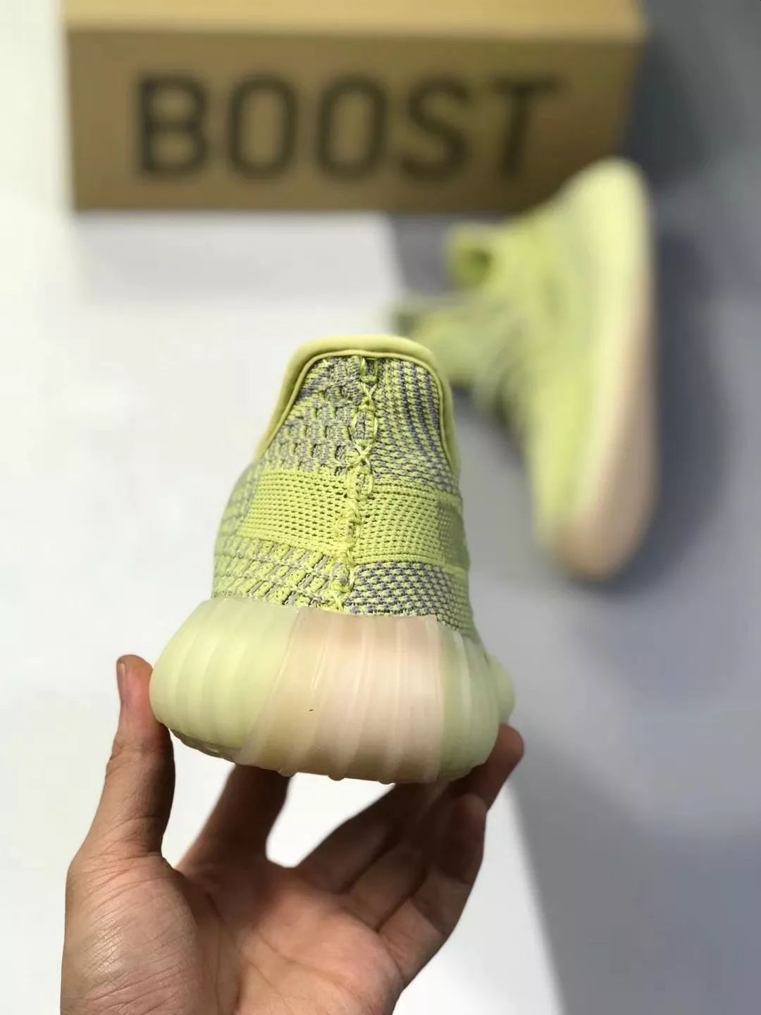 boost椰子鞋450