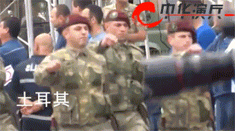中国军人踢正步，为啥特别帅帅帅帅帅？ 涨姿势 热图22