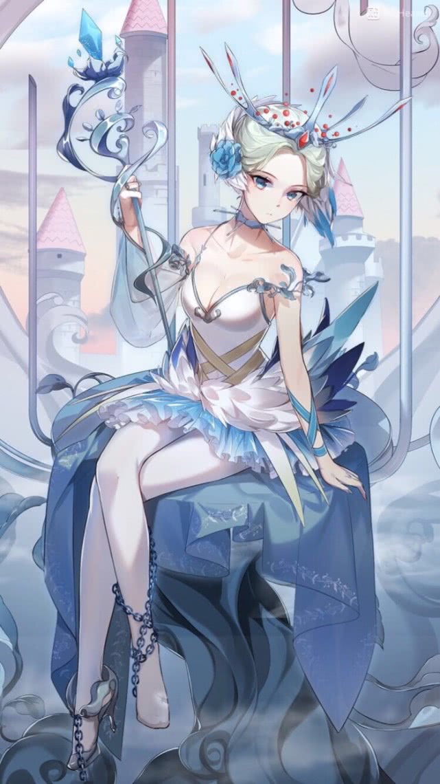 热门游戏壁纸——奇迹暖暖同人,好浪漫的画风!