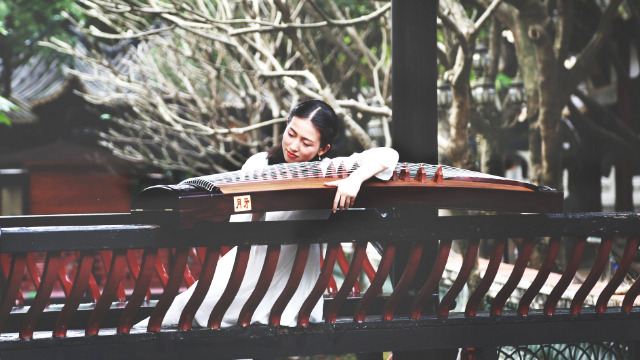 无影手有多快古筝战台风欣赏