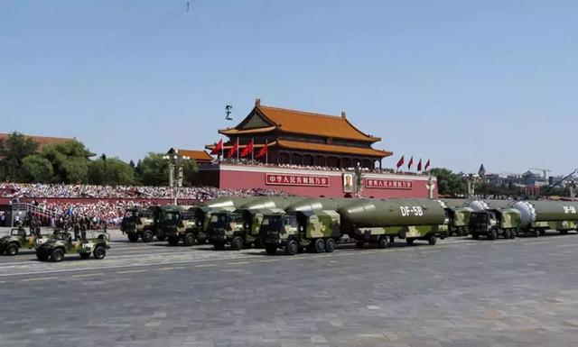 原创献礼国庆70周年大阅兵来了对比新中国历次阅兵看完热泪盈眶