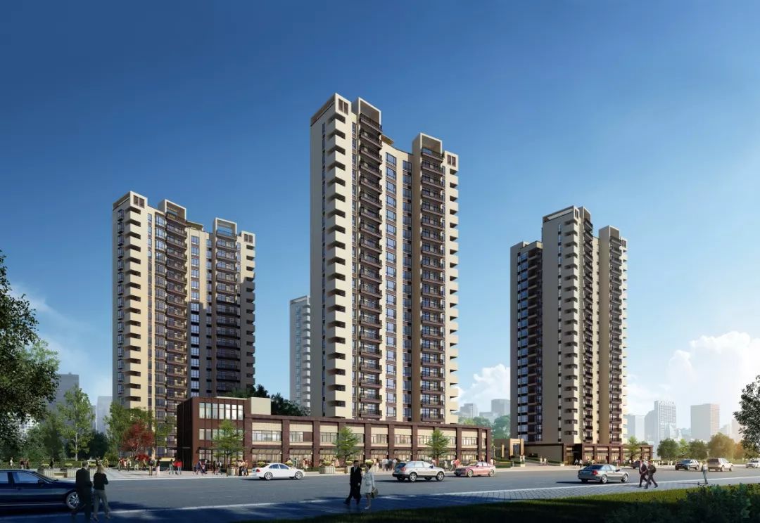 三江品牌精筑华茂豪庭项目是三江实业继成功开发滨江花园之后推出的又